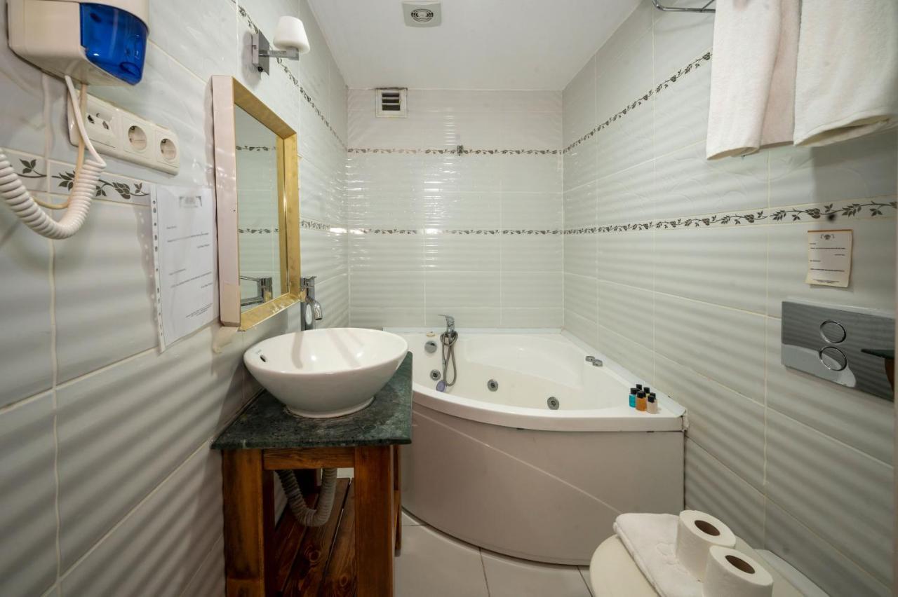 Villa Paradiso Hotel Istanbul Bagian luar foto